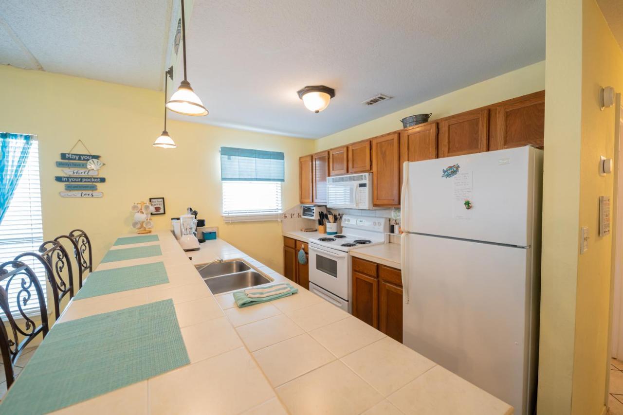 Affordable Spi Family Condo - Walking Distance To The Beach, Sleeps 6, Third Floor, 2025 Traveler Award South Padre Island Dış mekan fotoğraf